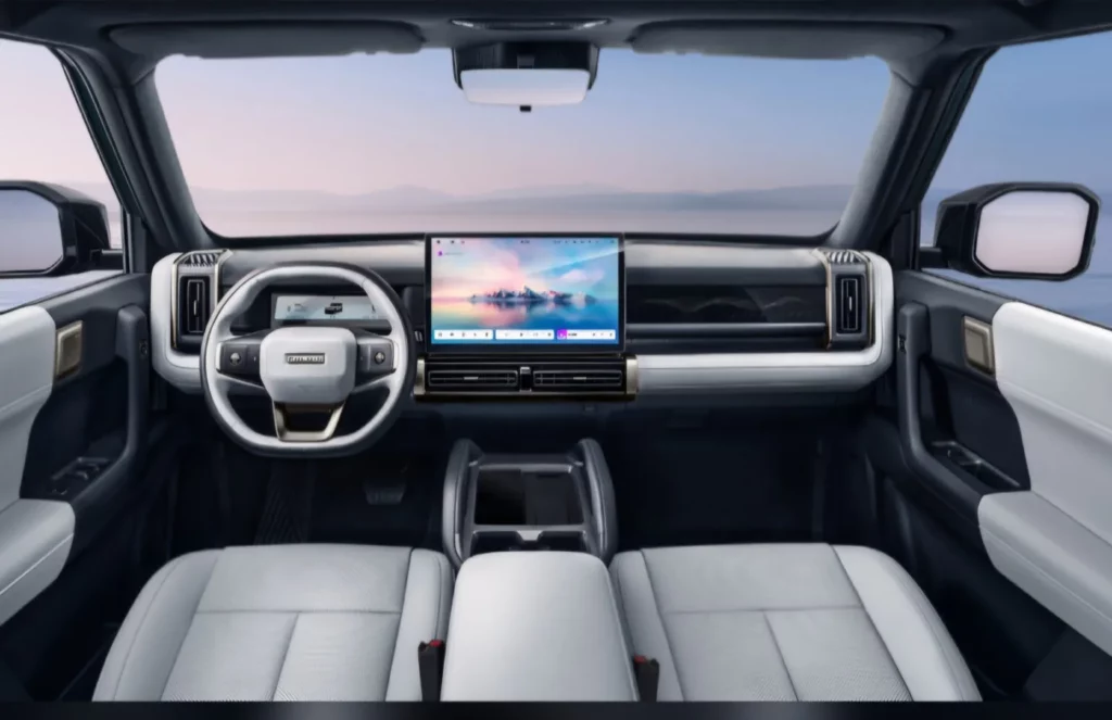 Chery Fulwin X3 салон