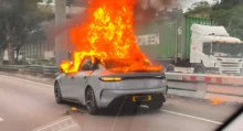 Пожар в салоне BYD Seal в Гонконге: почему водитель остался невредим, а батарея выдержала испытание огнём